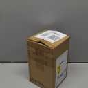 Ceiling Fan Light Covers Replacements with 1.6" Fitter, ALUCSET 5.6" Height and 5"Diameter, Metal Bell Shaped Light Fixture Cover Fits Pendant Light Chandeliers Wall Sconces,Yellow Brass&Gold