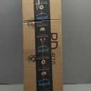 Mahjong Racks with Pushers 4PCS Set Majiang Tile Holder Acrylic Mahjong Racks Accessories and Gifts (Bling Blue)