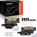 A-Premium Front and Rear Ceramic Brake Pads Set Compatible with Subaru Models - Ascent 2019 2020 2021 2022, 8-Pack
