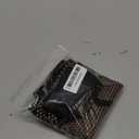 INDEEMAX Ankle Brace for Sprained Ankle Compression Sleeve, 2 Pack Copper Infused Ankle Support Brace for Women & Men, Plantar Fasciitis Relief Achilles Tendonitis, Sports Running, Copper Black, 2XL (XX-Large)