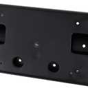 DAT AUTO PARTS Front Bumper License Plate Frame Mounting Bracket Tag Holder Replacement for 2023-2024 Chevrolet Chevy Colorado Black Textured Plastic GM1068252 85553155
