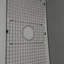 Serene Valley Sink Bottom Grid 29-1/2" X 15-9/16", Centered Drain with Corner Radius 3/8", Sink Protector NDG3016C