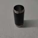 Huron Vacuum-Insulated Stainless Steel Travel Mug, 16oz Licorice - Leak-Proof Lid for Hot/Cold Beverages, Fits Most Cup Holdersand Brewers