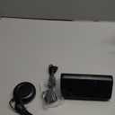 Netzu Loud Alarm Clock for Heavy Sleepers, Plug-in RGB Vibrating Alarm Clocks with Bed Shaker, 5 Dimmers, 2 Alarms and Snooze for Bedrooms Hearing Impaired Deaf Adults (Black)