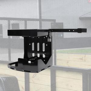 ELITEWILL Adjustable Trailer Backpack Blower Rack Holder with Lock Compatible with Stihl Echo Husqvarna and All Brands Backpack Leaf Blowers Fit for Open and Enclosed Landscape Trailer & Truck