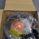 Elite Gourmet ETS740 BPA-Free 40-Watt Electric Citrus Juicer with 2 Cones, Compact, Large Volume, Pulp Control, Oranges, Lemons, Limes, Grapefruits with Easy Pour Spout, 1.2L, Black/Stainless Steel