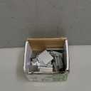 Meite 18 Gauge 1/4-Inch Narrow Crown Staples, 1-1/2-Inch Length Galvanized Staples for Heavy Duty and Upholstery (4,000 Counts)