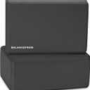 Fitvids Set of 2 High Density Premium - EVA Yoga Blocks, 9"x6"x4" Each