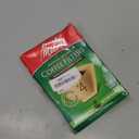 Melitta #4 Cone Coffee Filters, Natural Brown, 100 Count, Pack of 6