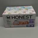 The Honest Company Comfort Dry Disposable Diapers for Sensitive Skin, Hypoallergenic, Above It All + All The Alpacas, Club Box Size Newborn 72 Count