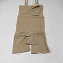 Strapless Shapewear Bodysuit for Women Tummy Control Full Body Shaper Snacthed Bodysuit Seamless Under Dresses (Small, Beige)