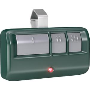 1 for Chamberlain LiftMaster Craftsman Garage Door Opener Remote 893LM 893Max 971LM Universal, Green
