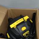Stanley - SL18116P Wet/Dry Vacuum, 6 Gallon, 4 Horsepower Black