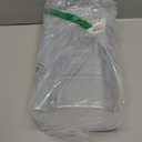 Dog Food Storage Container, 5-7 Lbs Airtight Pet Food Container, Cat Food Container Dispenser with Portable Handle, Pouring Spout and 4 Seal Buckles for Dogs Cats 2 Pack Grey (Grey 6Qt+3QT)