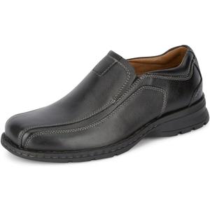 Dockers Men's Dockers Mens Agent Leather Dress Casual Loafer Shoe (10 Wide, Black)