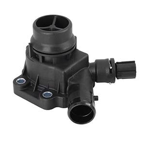 X AUTOHAUX Car Auto Thermostat Housing 30774489 31355151 for Land for Rover Freelander 2 06-14