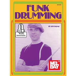 Funk Drumming (Spiral-bound)