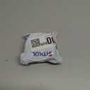 SITKOL Silicone Boot Cute Monogram Set Compatible with Owala Water Bottle 24oz - Perfect Letter Owala Accessories for Owala Tumbler, Owala Free Sip, Pink Owala, Black Owala (White)