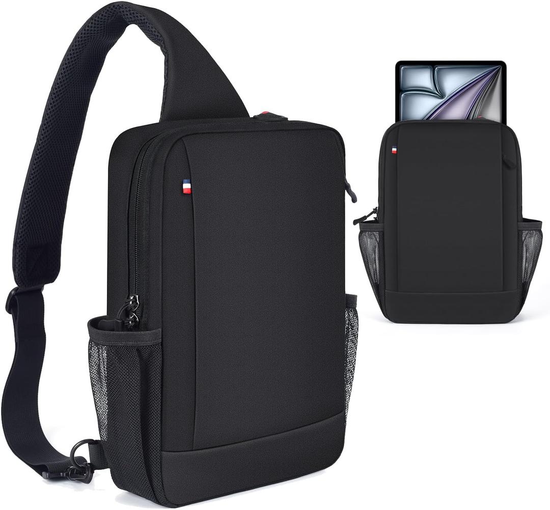 Tablet Sleeve for iPad Air 13 Inch M4 M3 M2/iPad Pro 13 M5 M4/iPad Pro 12.9" 6/5/4/3/2/1 with Magic Keyboard/MacBook Neo 13 inch,Samsung Galaxy Tab S10+ S9+ Plus FE+/S8+ 12.4" Carrying Shoulder Bag
