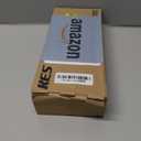 KES Over The Door Towel Rack, Over Cabinet Towel Bar Kitchen Bathroom Towel Holder Storage Dish Towel Holder, Over Cabinet Cupboard Door Towel Bar, Matte Black 2 Pack, KTH500S26-BK-P2