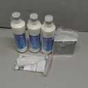Waterdrop ADQ747935 LT1000PC Replacement for LG LT1000P/PC/PCS ThinQ Refrigerator Water Filter, LFXS26973S, LMXS28626S, LMWS27626S, LFXS28596S, ADQ74793501 and LT120F, 3 Combo