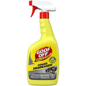 Goof Off Power Cleaner and Degreaser for Mechanics 32 oz. Trigger Spray Bottle (32 Ounce (Pack of 1))