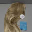 HAIRCUBE Light Blonde Wigs for Women Shoulder Length Natural Curly Wigs for Daily Use Touch Fell Like Real Hair