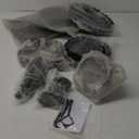 Set of 9 Cake Stands Metal Cupcake Stand Set Multiple Styles Candy Fruit Display Tower Dessert Plate Cake Serving Tray for Birthday Party Wedding Anniversary Baby Shower Engagement (Black)