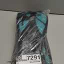 Sugaroom Swim Fins Open Heel, Adjustable Snorkel Fins Diving Fins with Mesh Bag, Snorkeling Gear Flippers Travel Size Short Flippers for Lap Swimming Scuba Dive Adult Men Women Kids (Green)