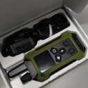 GPS Wireless Dog Fence System - Electric Training Collar with Free App for Dogs 15 Lbs+ (Black)