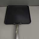 Blue Diamond 11" Griddle Pan, Diamond Infused Healthy Ceramic Nonstick, PFAS & PFOA-Free, Dishwasher & Oven Safe, Even Heating, Metal Utensil Safe, Warp Control, Blue