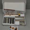 Shark HD430 FlexStyle Air Styling & Drying System, Powerful Hair Dryer Brush & Multi-Styler with Auto-Wrap Curlers, Paddle Brush, Oval Brush, Concentrator Attachment, Stone