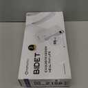 HOPOPRO Bidet Attachment for Toilet, Non-Electric Bidet Ultra-Slim Dual Nozzle (Feminine/Rear Wash), Cold Water Bidets Sprayer for Existing Toilets with Adjustable Pressure Control 1-Min Install (White)