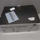 11-in-1 Steam Mop - Detachable Handheld Steam Cleaner with 380mL Tank, 260 Floor Steamer for Hardwood, Tile, Grout, Windows, Bath & Kitchen - 3-Level Steam Control, Multi-Purpose Floor Steam Cleaner (Black)