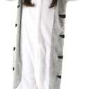 ATOZ Onesie for Kids, Animal Pajamas Halloween Cosplay Costume for Girls Boys, Size: 8-9 Years