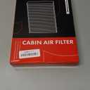 A-Premium Engine Air Filter Compatible with Nissan Models - Rogue(2014-2020), Rogue Sport(2017-2022), Qashqai(2017-2022) - Rigid Panel - Replace# 16546-4BA01