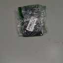 SIVOTE Fiber Tip Lash Tweezers for Eyelash Extensions with Diamond Grip, Black, Set of 4 - Precise Tips Japanese Steel for Classic, Volume & Mega Volume Lashes, Anti-Rust - Ideal for Lash Artists