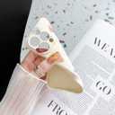 for iPhone 12 for Women Girls Cute Design Soft Silicone Camera Protection Protective Lovely Heart Phone Case for iPhone 12