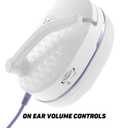 Turtle Beach Recon Spark Gaming Headset - Xbox Series X, Xbox Series S, Xbox One, PS5, PS4, PlayStation, PC, Mobile with 3.5mm - Flip-Up Mic, 40mm Speakers, PC Splitter, White