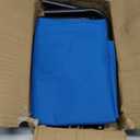 STARLATTA Elevated Dog Bed for Large Dogs, Washable Raised Cot with Skid-Resistant Feet, Waterproof Cooling Dog Beds with Oxford Cloth, Indoor/Outdoor Use, Blue 50in (XL- 50.8"x 31"x 8")