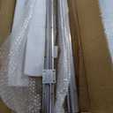 VEVOR Linear Rail, 2 PCS SBR 20-2200mm, Linear Guideway Rail, and 4 PCS SBR20UU Square Type Carriage Bearing Blocks, Linear Guide Rails for Automated Machines Equipments and DIY CNC Routers