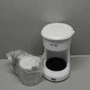 Mr. Coffee 2134286  5-Cup Mini Brew Switch Coffee Maker, White