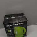 OVENTE Electric Kettle, 1.7L Fast Boiling Water Heater for Coffee or Tea, BPA Free with Water Level Gauge, Auto Shut-Off, Boil-Dry Protection, Indicator Light and Removable Filter, Green KP72G