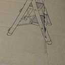 2-Step Ladder, Folding Step Stool for Kitchen/Closet/Garage, Sturdy & Lightweight Aluminum Handy Ladder, 250 lbs Capacity, Anti-Slip Pedals, Compact & Portable for Home DIY & Everyday Use, Black