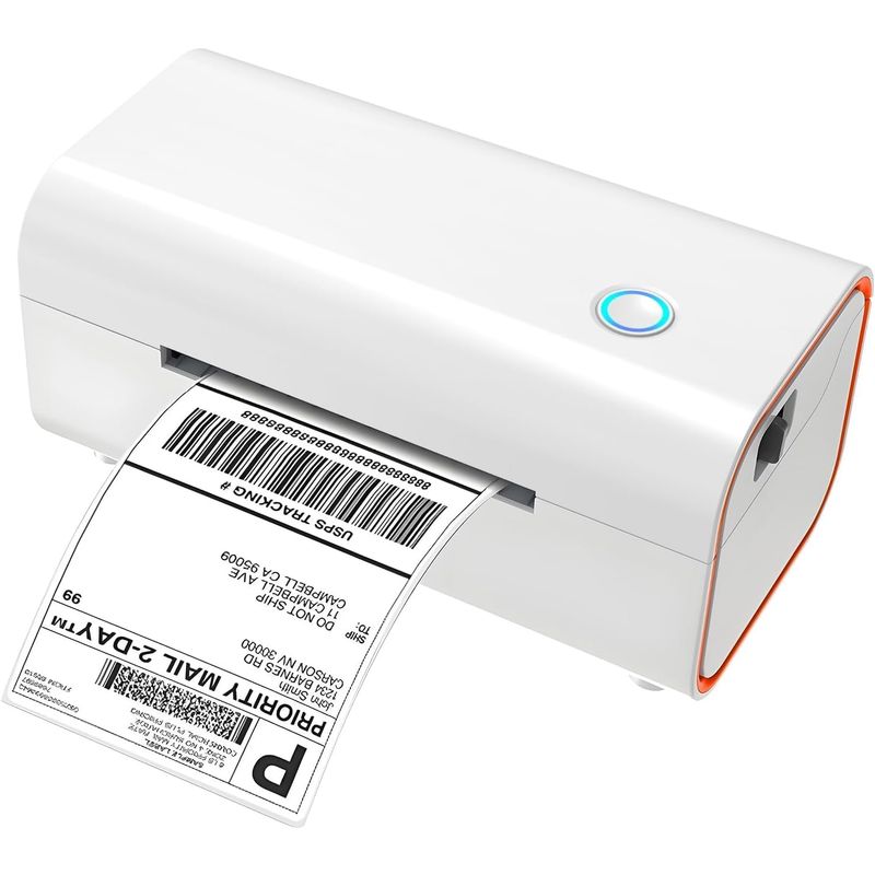 USB Shipping Label Printer, 4x6 Thermal Printer, Compatible with iPhone ...