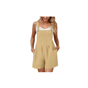 CLOZOZ Women's Overalls Summer Shorts Romper Jumpsuits Casual Beach Outfits Travel Vacation Clothes