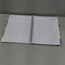 Forvencer 2026 Planner, Hardcover Calendar Planner Weekly and Monthly, Jan 2026 - Dec 2026, 8.5" x 11", Spiral Agenda Book with Tabs, Exquisite Daily Journal Organizer for Home School, Navy Marble