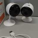 2K Cameras for Home Security, 5G & 2.4G WiFi Security Camera Indoor Outdoor for Baby Pet Dog Cat Nanny, 2Way Audio, Color Night Vision, Siren, 24/7 Local Recording, IP65, Work with Alexa, K074P