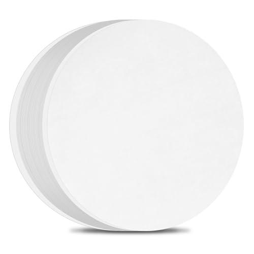 100Pcs Non-Stick Parchment Paper Rounds - 12 Inch Precut for Baking, Tortilla Press, Cake Pan, Electric Grill