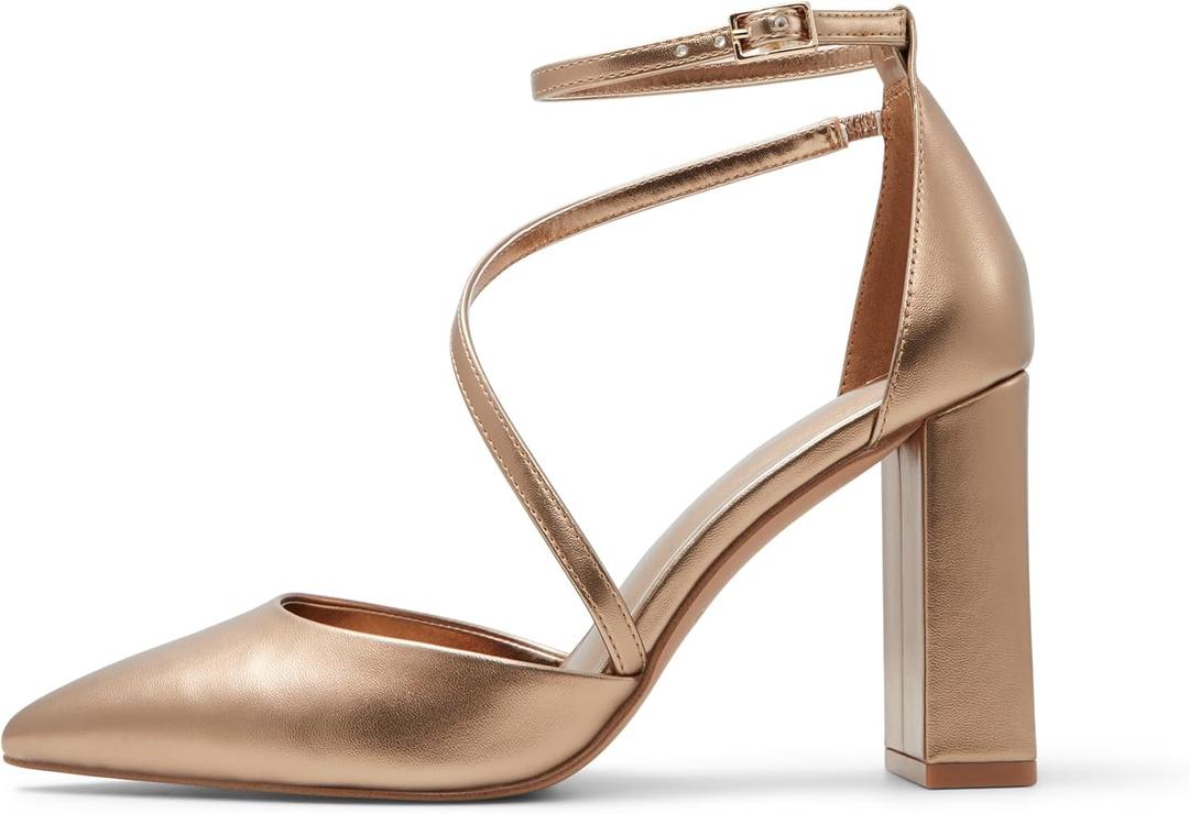Aldo Women's Milley Pump, Gold, 6.5